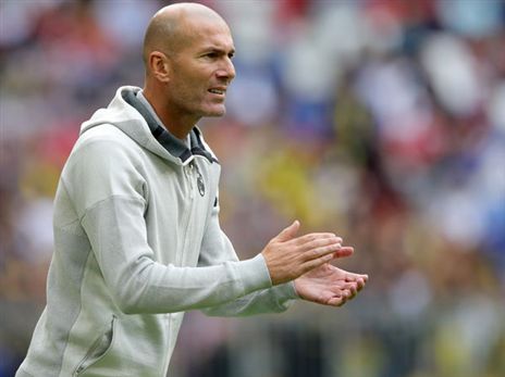 זידאן. זקוק לתרומה משמעותית יותר מאסנסיו (Getty)