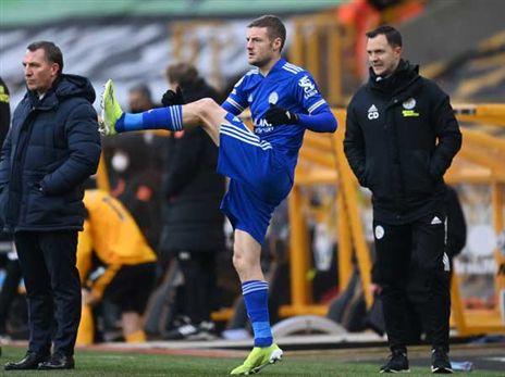 ג'יימי וארדי. חוזר לכושר (Getty)