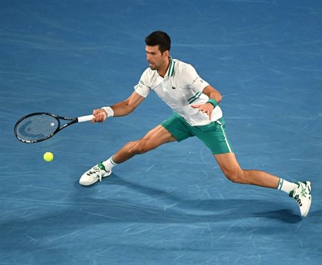 אבל ג'וקוביץ' לא נבהל (GETTY)