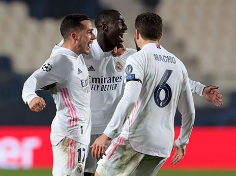 במשחק ה-100 של ריאל בנוק אאוט של האלופות (getty)