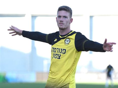 "העיקר הוא שאנחנו מנצחים". שדה (צילום: ברני ארדוב)