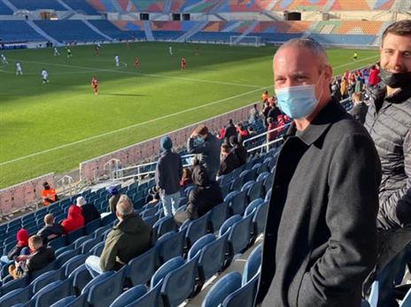 גם השר חילי טרופר נכח בטדי (ברני ארדוב)