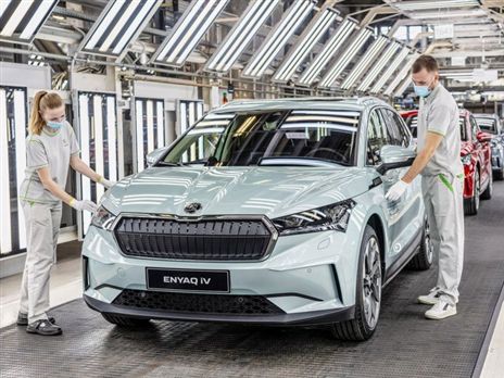 סקודה אנייק