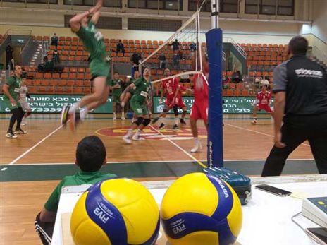 דרמה גדולה בין כפ"ס למטה אשר/עכו (איגוד הכדורעף)