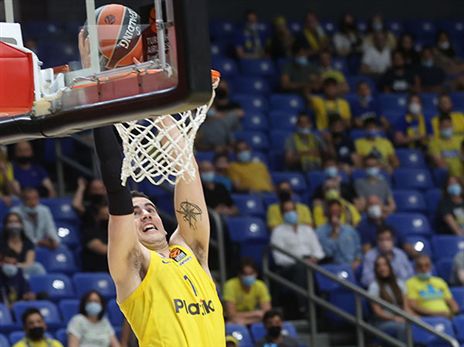 בלייזר, סיפק שואו טיים ברבע השני (דני מרון)