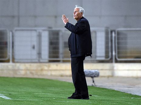 מזרחי. קבוצתו לא הופיעה (ברני ארדוב)