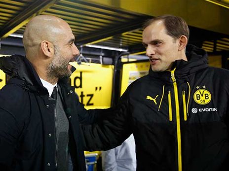 פפ וטוכל. השניים נפגשו גם בגרמניה (Getty)