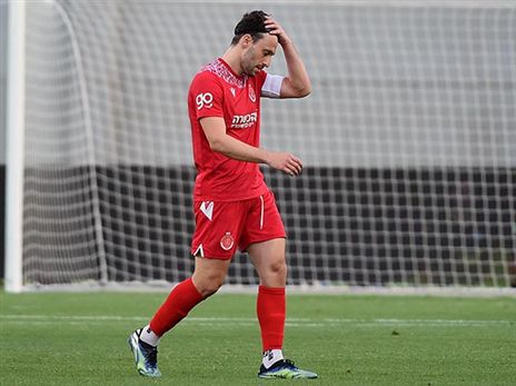 עומרי אלטמן. האדומים מודאגים לגביי כשירותו (ברני ארדוב)