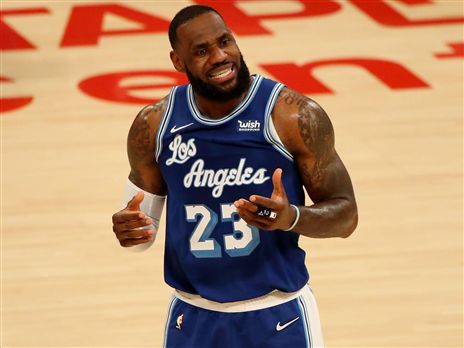 ג'יימס. סטף לא בלבל הזה (Getty)