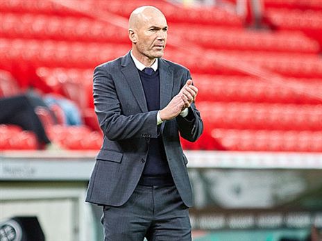 סוף עידן? זידאן (getty)