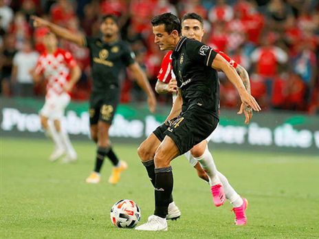 הרננדס. "יכלו להעביר שחקנים לצפון" (אלן שיבר)