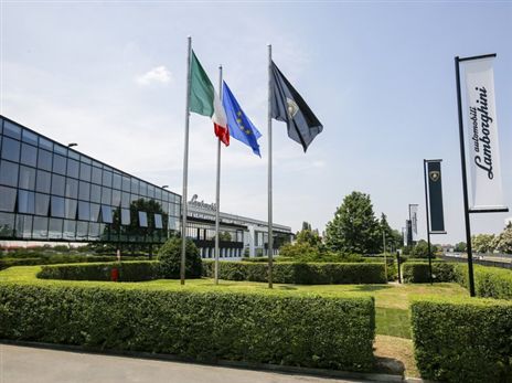 מטה למבורגיני בבולוניה