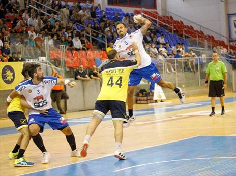 ניצחון גדול למכבי ראשון לציון. (איגוד הכדוריד)