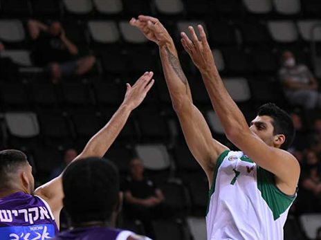 הירוקים יסיימו את העונה מחרתיים מול בני הרצליה (צילום: לימור מלינוף, מנהלת הליגה בכדורסל)