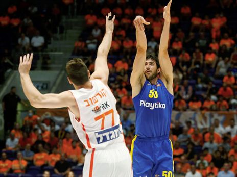 זוסמן וקולשוב. ראש בראש ברבע השלישי (אלן שיבר)