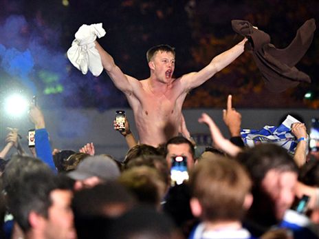 מראה  מרגש ואפילו חביב (Getty)