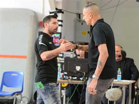 מימון מול מתתיה, מי יהיה עם היד על העליונה? (צילום: גבי אלאלוף)