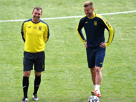 המלך והיורש. שבצ'נקו וירמולנקו (getty)