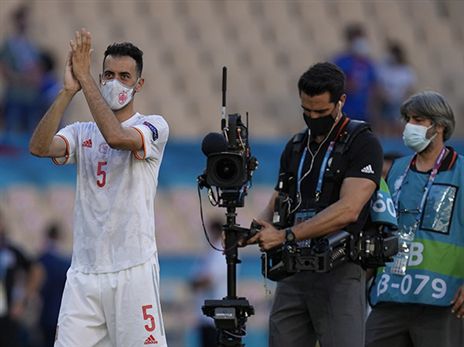 היורו האחרון. בוסקטס (GETTY)