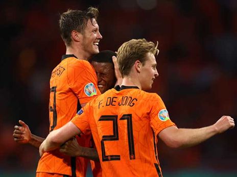 אחת הנבחרות המרשימות של הטורניר תנסה להמשיך גם לרבע הגמר (GETTY)