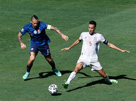 היורו האחרון שלו. בוסקטס (getty)