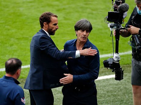 סאות'גייט מנחם את לב (getty)