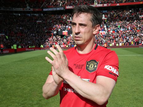 "יונייטד צריכה שיפור בימין". נוויל (getty)