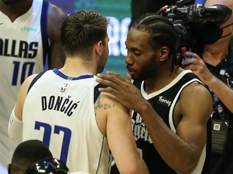 בדרך לשיתוף פעולה מסקרן? לנארד ודונצ'יץ' (getty)