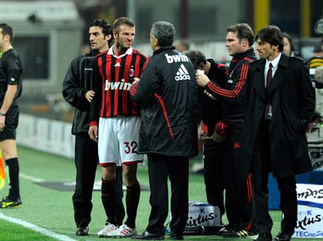 בקהאם. גם הוא סבל מהפציעה (Getty)