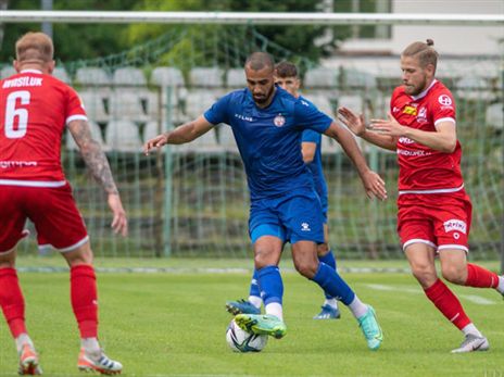 רמזי ספורי. לא התוצאה לה ציפו בדרום (צילום: הפועל באר שבע)