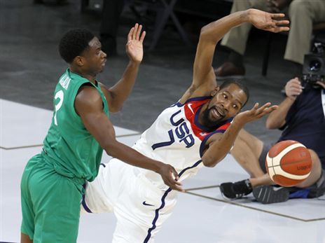 אגאדה מול דוראנט. בקרוב בליגה הטובה בעולם? (Getty)