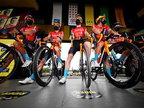 קבוצת בחריין ויקטוריוס (Getty)