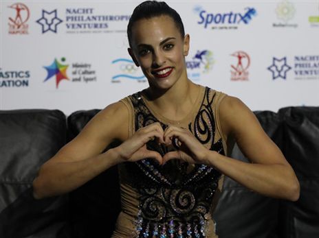 עוד זהב לאוסף של אשרם (איגוד ההתעמלות בישראל)