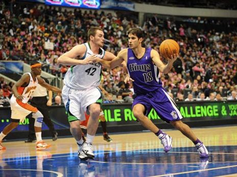 הישראלי הראשון ב-NBA. כספי (GETTY)