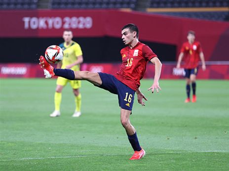 פדרי. מפגש חם מול ארגנטינה (GETTY)