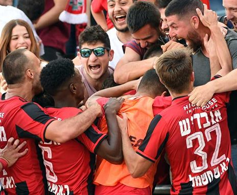 ישמחו להתחיל את העונה כמו שסיימו את הקודמת. (צילום: ברני ארדוב)