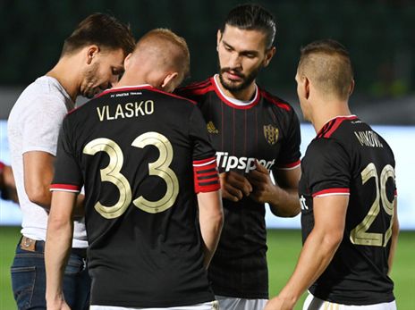 יארחו ללא קהל. שחקני טרנבה (עמוד הפייסבוק של טרנבה)