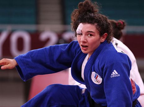 ארד אולימפי אחד כבר יש. טאימזובה (gettyimages)