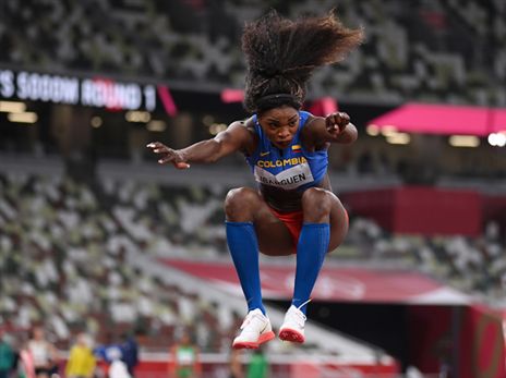 איברגן. עלתה רק מהמקום השביעי (GETTY)