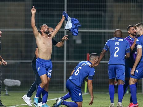 ק"ש נערכת לעזיבתו. חליחל (צילום: אנצ'ו גוש, סוכנות ג'יני)