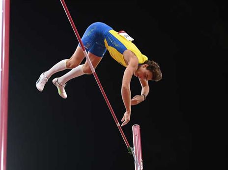 ארמנד דופלנטיס. גבוה מעל כולם (GETTY)