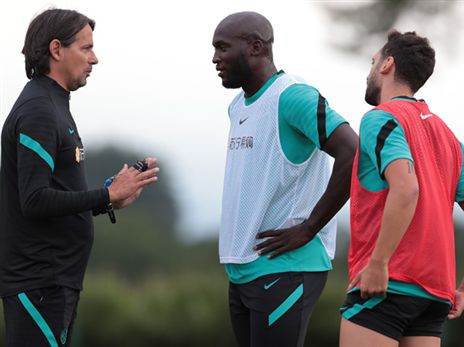 לוקאקו. הבהיר את רצונו לאינזאגי (Getty)