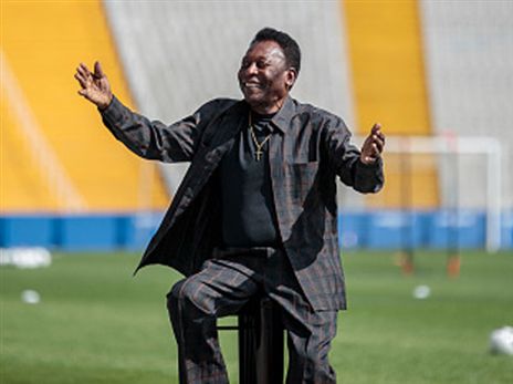 סנטוס לא חזרה לכותרות אחריו. פלה (getty)