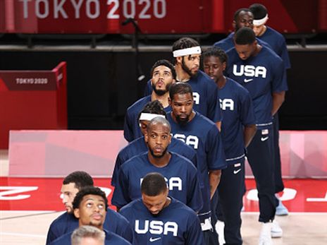 רוצים מדליה רביעית ברצף. נבחרת ארה"ב (Getty)