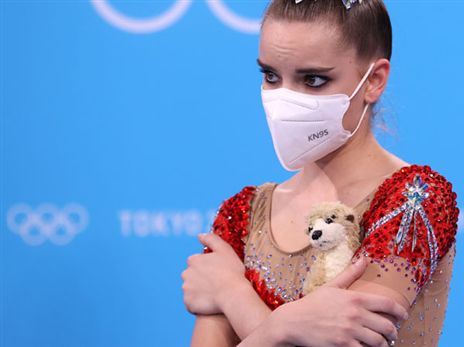 "השיפוט היה מוזר ולא הוגן". אברינה (getty)