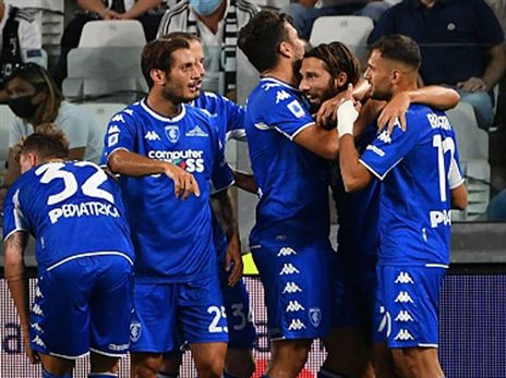 ניצחון היסטורי לאמפולי (Getty)