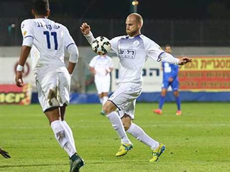 מיכאלוביץ' בימיו בישראל. (לירן מולדובן)