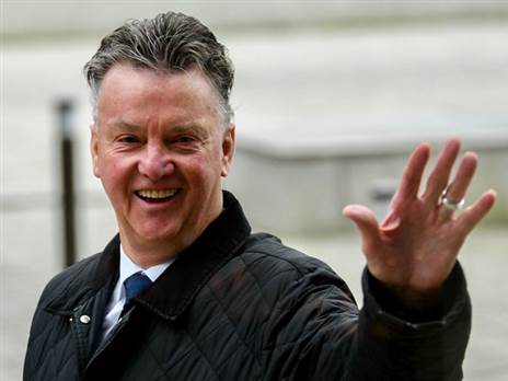 "המאמן הגרוע בקריירה שלי". ואן חאל (gettyimages)