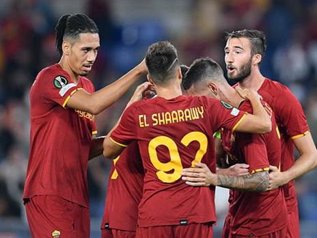 רומא חגגה חמישייה (getty)