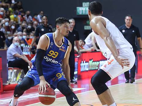 9:19 למכבי ת"א ברבע השני (דני מרון)